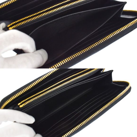 Prada Tessuto Quiltin Long Zipper #80334P39B - Picture 11 of 15